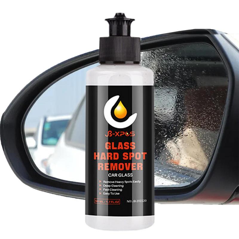 Car Glass Cleaner Stain Remover Degreaser Oil Film Cleaner 50ml/100ml Universal Glass Stripper Oil Film Cleaner For Long-term