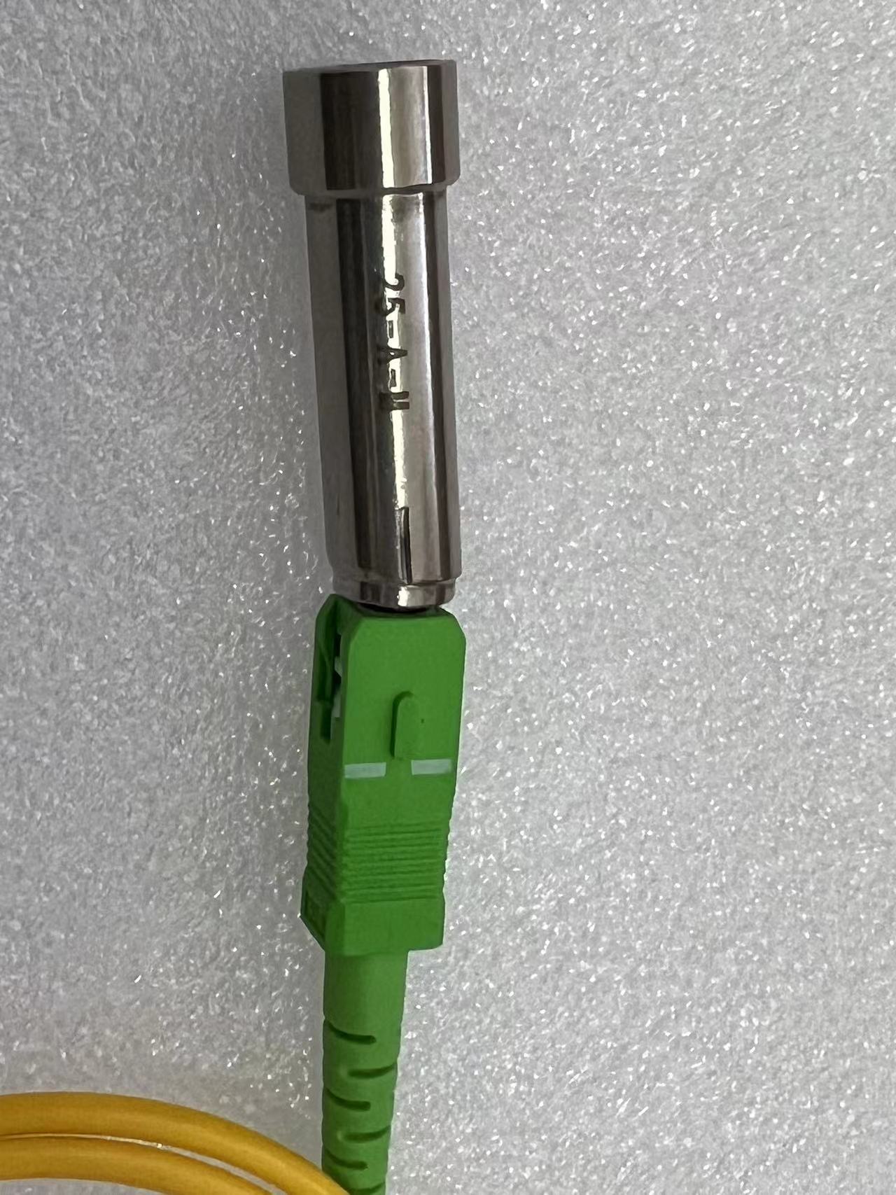 FVM100 Fiber Optic Inspection Probe Microscope SC APC Connectors Adapter