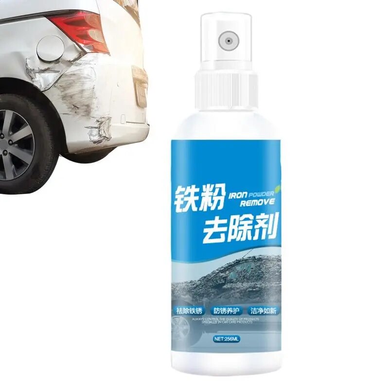 Rust Cleaner Spray Professional Wheel Cleaner For Car Detailing Iron Remover Rust Remover Spray Remove Iron Particles For Car