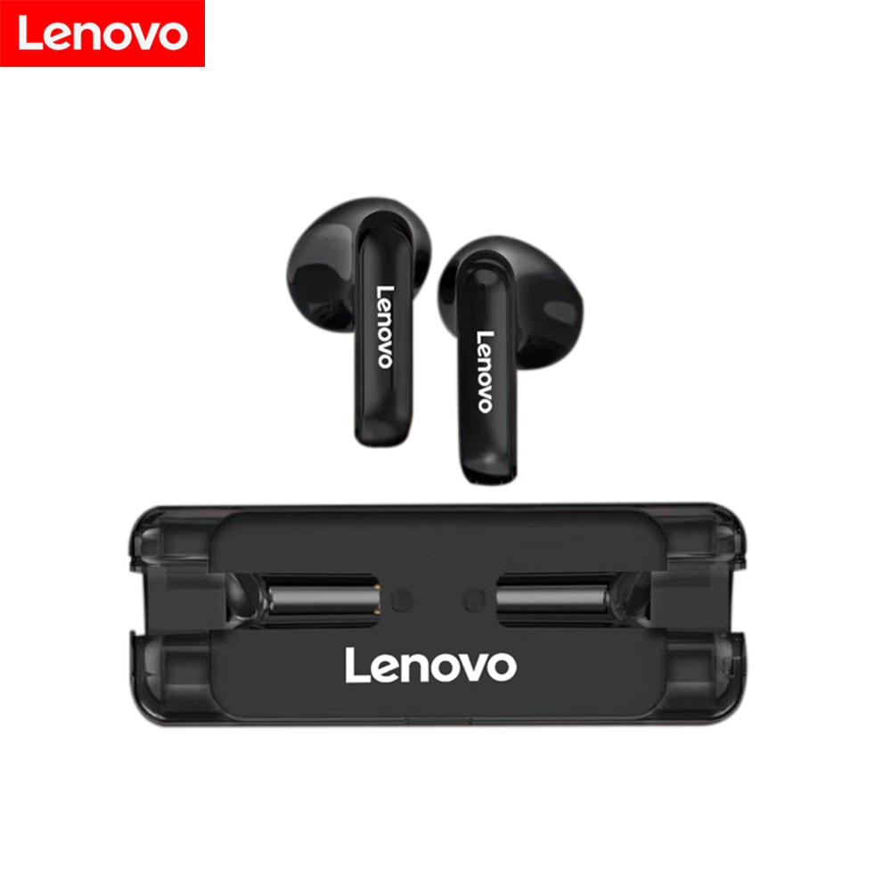 Original Lenovo XKT08 TWS Earphones ENC Noise Reduction Wireless Bluetooth5.3 Low Latency HiFi Headphones Sport Earbuds Wiht Mic