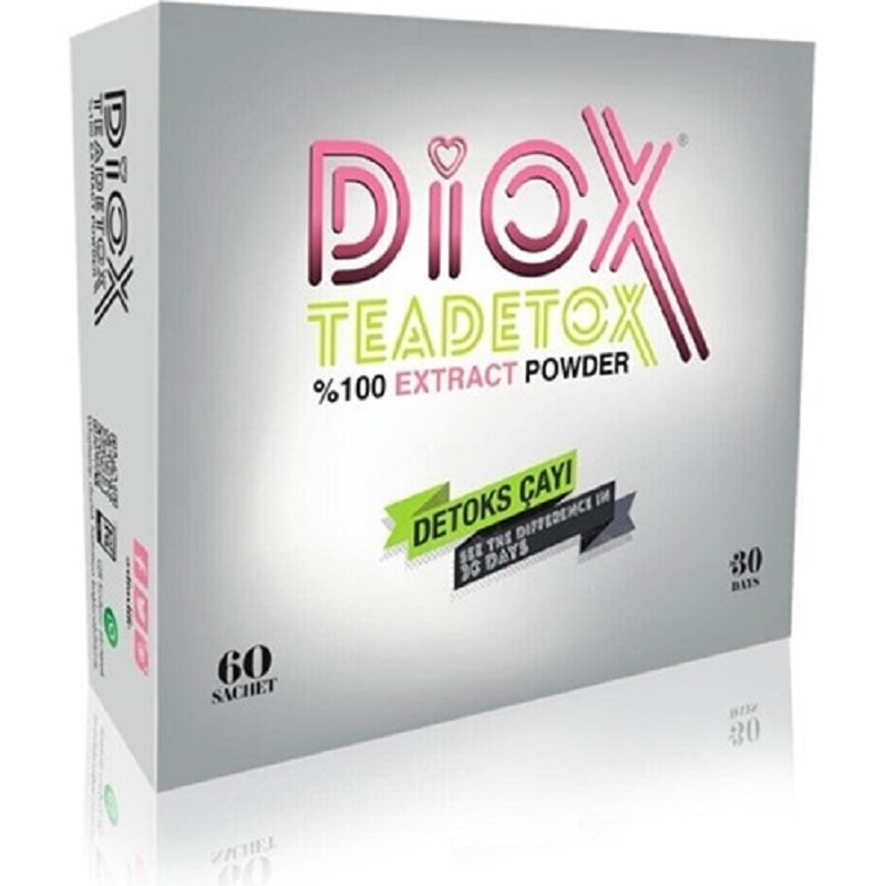 Diox tea mixed herbal tea-detoxs tea 60 sachets