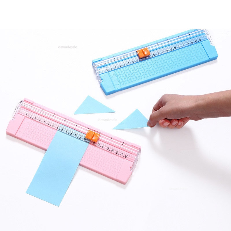 A4/A5 Precision Paper Photo Trimmers Cutters Guillotine with Pull-out Ruler for Photo Labels Paper Cutting Tool Durable
