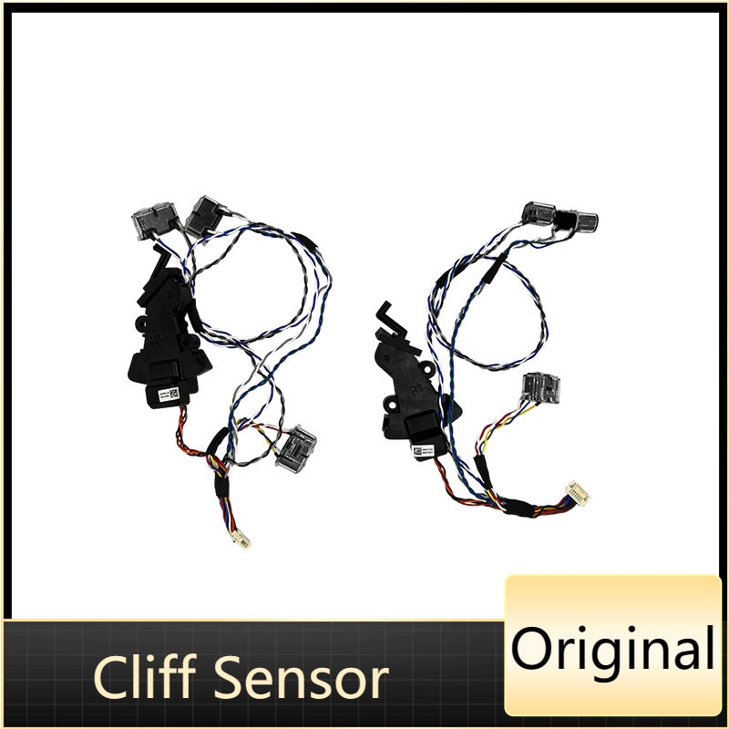 Original Right and Left Cliff Assembly for Dreame W10 W10 Pro RLS5C STYTJ06ZHM Vacuum Cleaner Parts Cliff Sensor Accessories