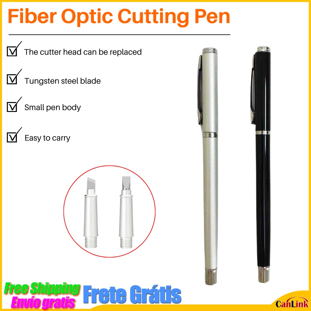 Free Shipping Convenient Portable Optical Pen Fiber Cutting Pen Hirakuchi Cleaver Pen Optic Scriber