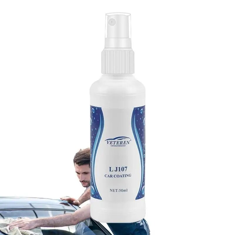 Car Restorer Crystal-Plating Agent Liquid Nano Polish Restorer Revitalizing Coating Agent Auto Detailing Supplies For Cars Boats