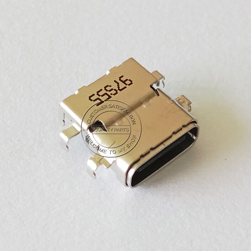 Laptop Type C USB DC Power Jack Connector Charging Socket for Dell 7368 7378