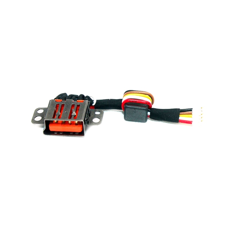Laptop DC Power Jack In Cable for Lenovo Yoga 700-11ISK 5C10K57005 DC30100XI00