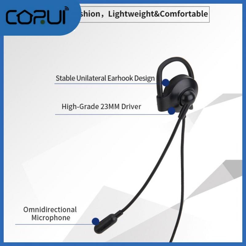 Universal Wired Business Headset For Clear Call In The Call Center 3.5mm Usb Wired Headphone Usb Wire Control With Microphone