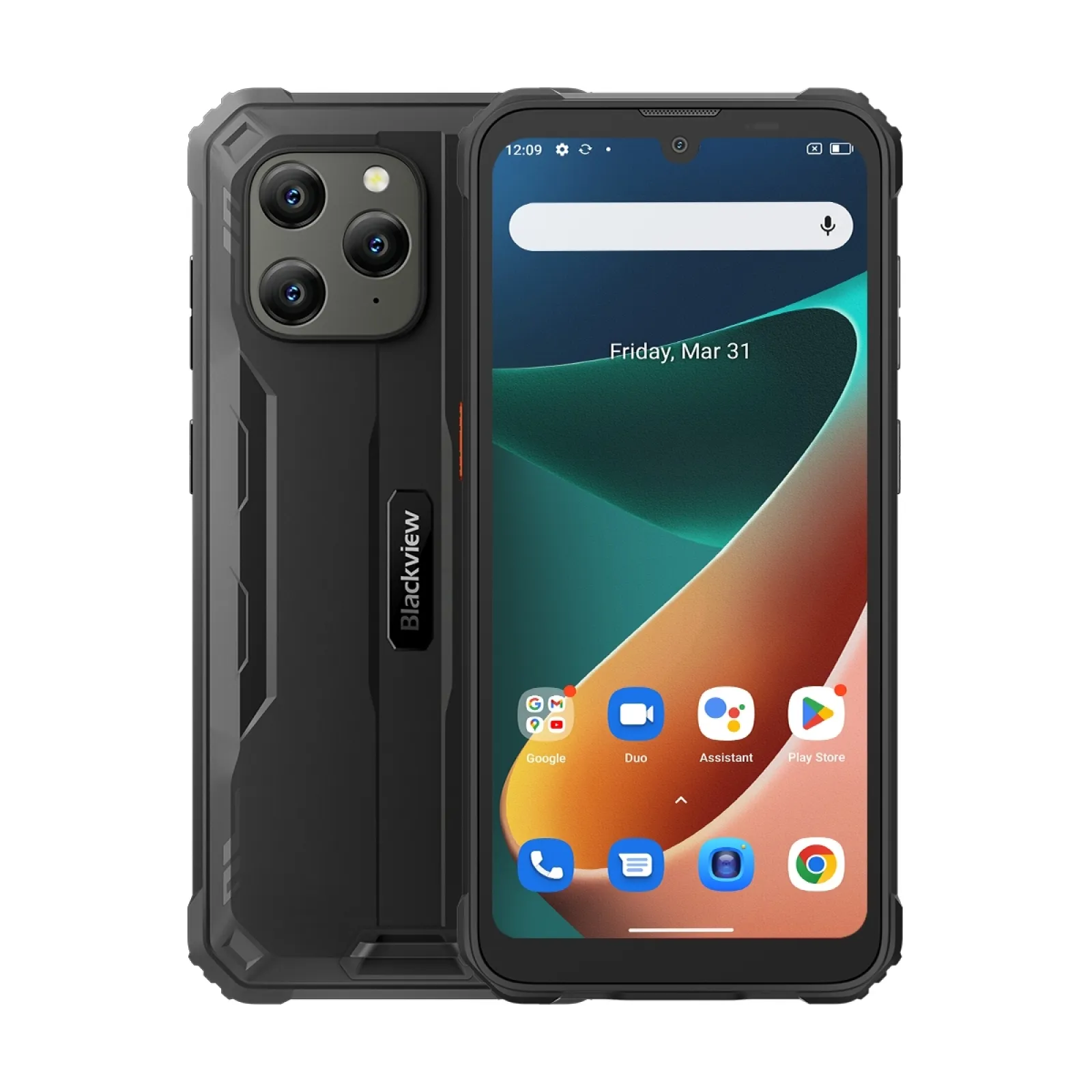 Blackview BV5300 Pro Rugged Phone 4GB 64GB Andriod 12 Helio P35 Mobile 6.1'' Waterproof Cellphone 6580mAh ArcSoft 13MP