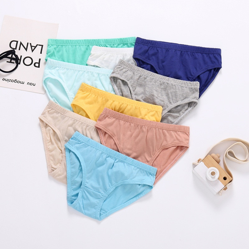 3Pcs/Lot Cotton Baby Girls Briefs High Quality Panties for Girls Kids Briefs Shorts Girls Underwear Children Underpants Clothes