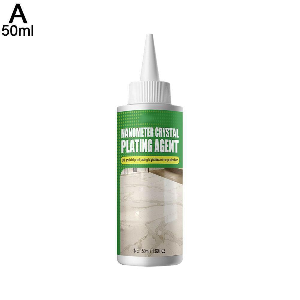 50 Ml Kitchen Nano Crystal Plating Agent Marble Scratch Repair Refurbishment Polish Agent Waterproof Protective Plating Agent