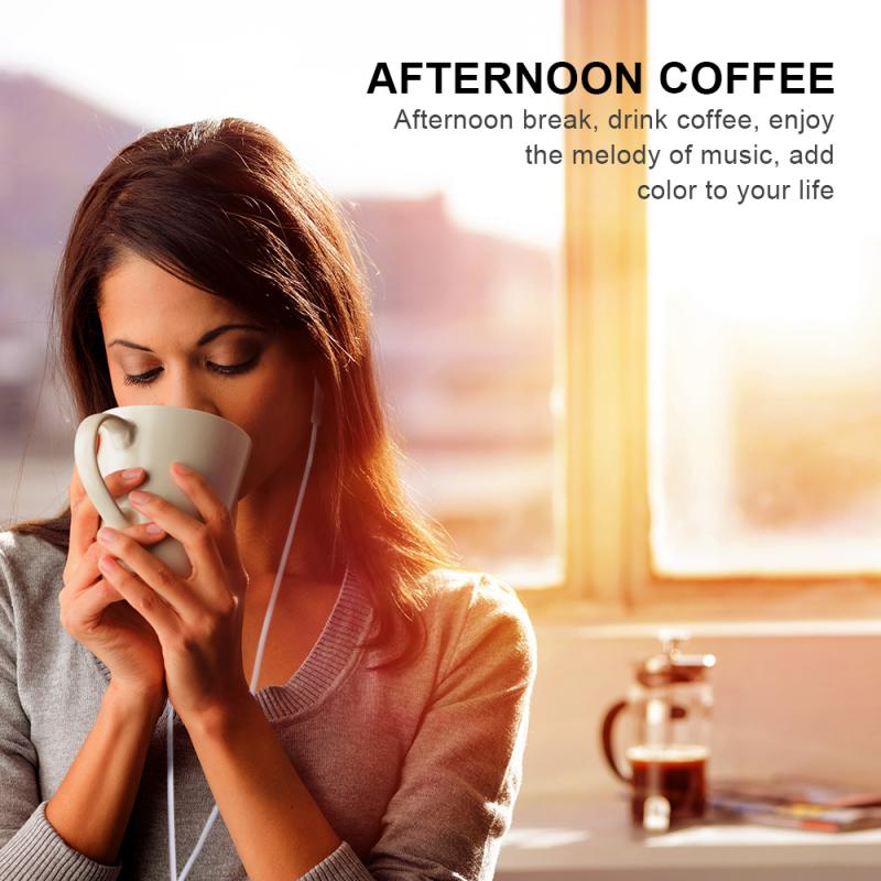Universal 3.5mm Wired Noise Cancelling Stereo In-ear Earphone Phone Headset with Mic for Android Phone PC Music call New
