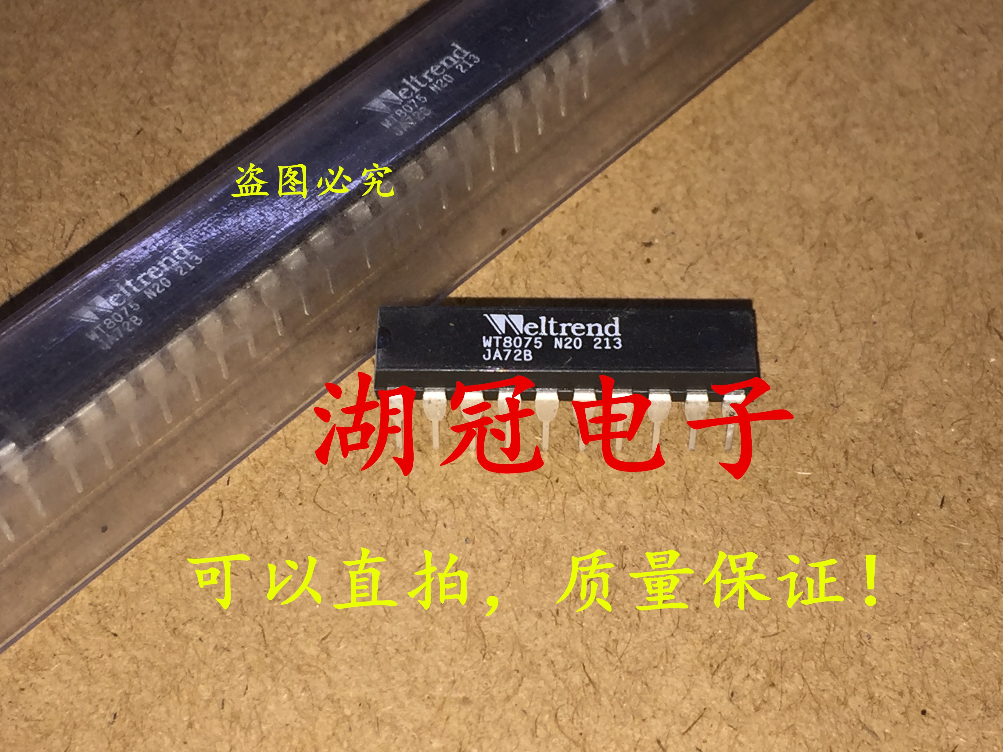 10pcs original new WT8075 Original DIP