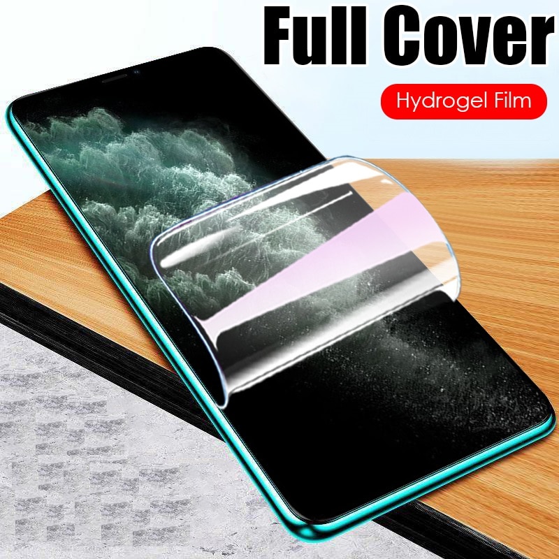 Hydrogel Film For Tecno Pova Neo 2 6.82" Full Coverage Screen Protector For Tecno Pova Neo2 Protective Phone Film