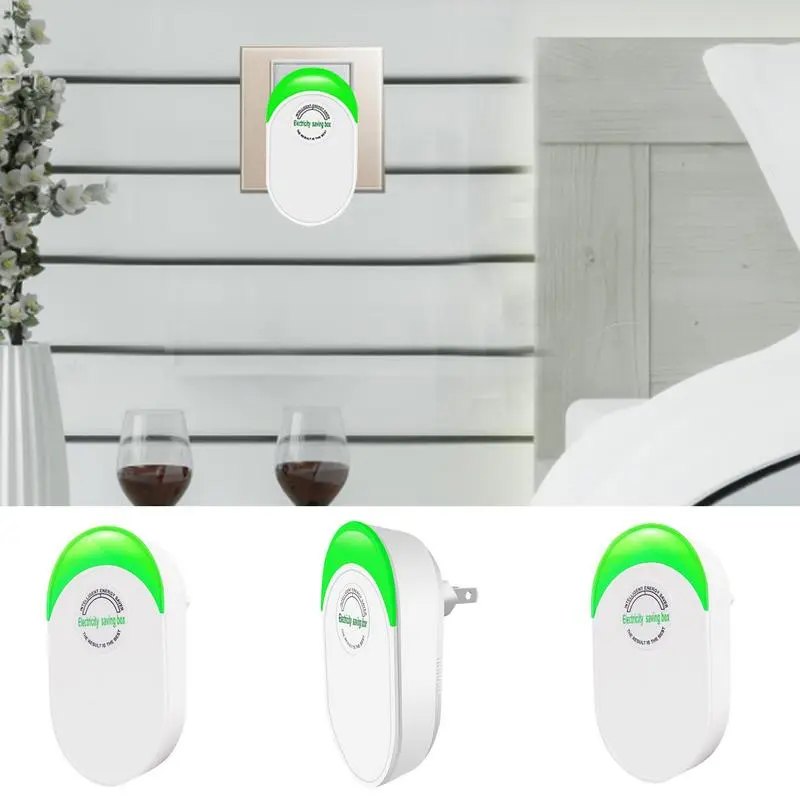 Power Saver Upgrade Power Energy Electricity Saving Box Socket Power Factor Saver Device For Home Office Electricity Saving Box
