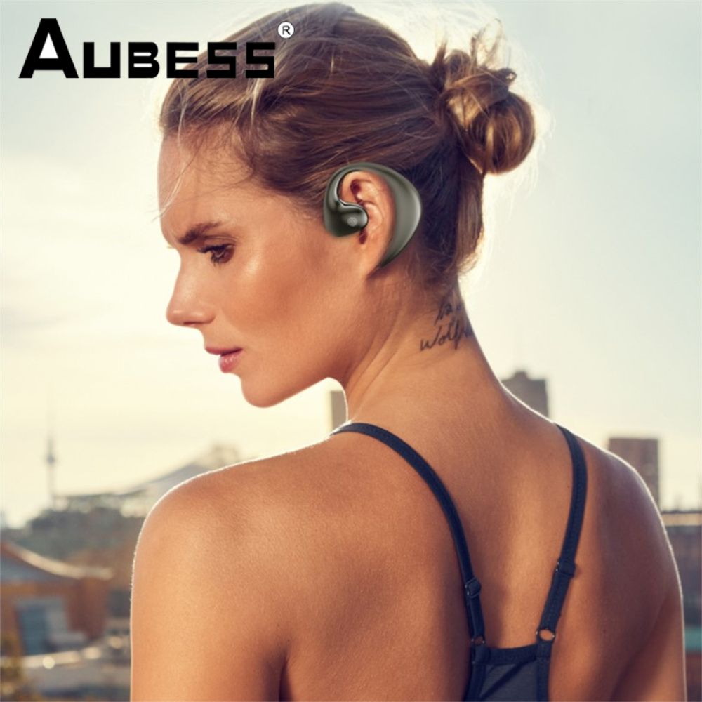 Touch Control Headset Not Into The Ear To Wear Long Endurance Stable Comfort No Sense Of Invasion Wireless Earphone Earphone