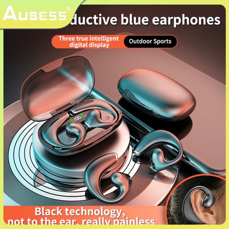 Long Endurance Headset Not Into The Ear To Wear Touch Control Headset Comfort Wireless Headset Stable