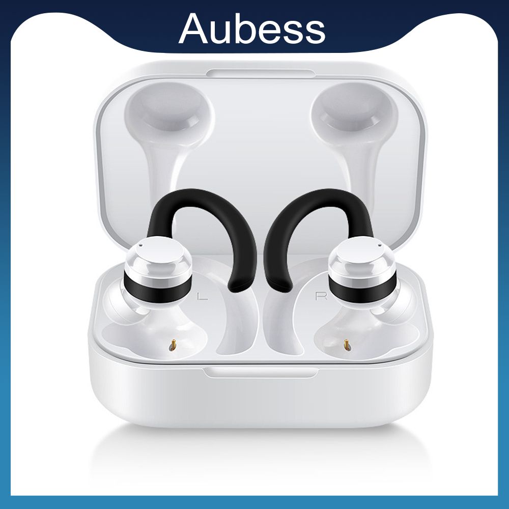Transmission Distance 10m Sports Headset Lower Power Consumption Touch Control Headset Long Range Wearing Painless Heavy Bass