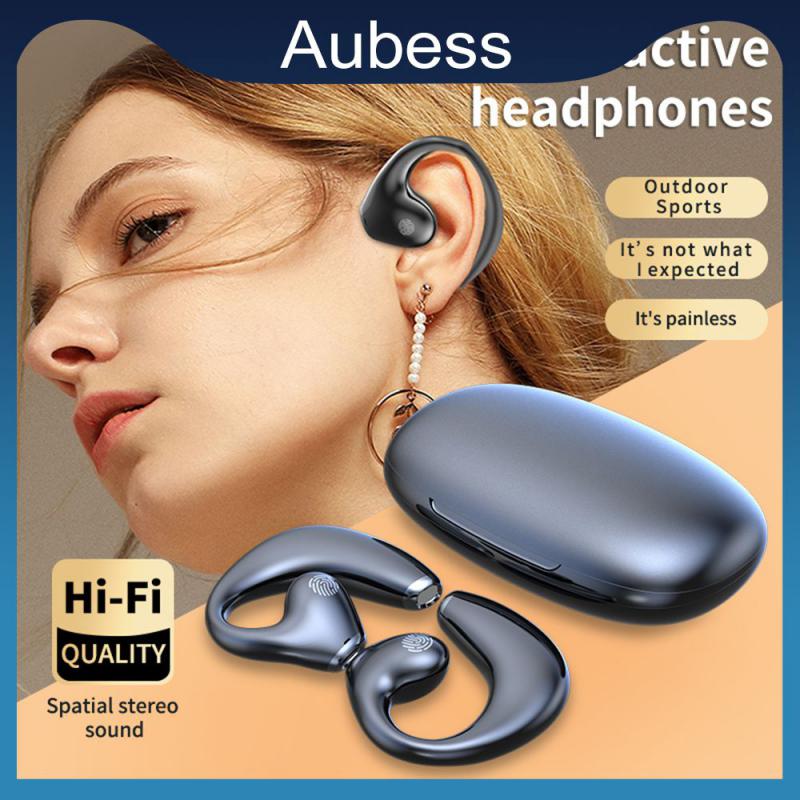 Not Into The Ear To Wear Sports Headset Stable Undistorted Earphone Long Endurance Comfort Universal Earphones Headset