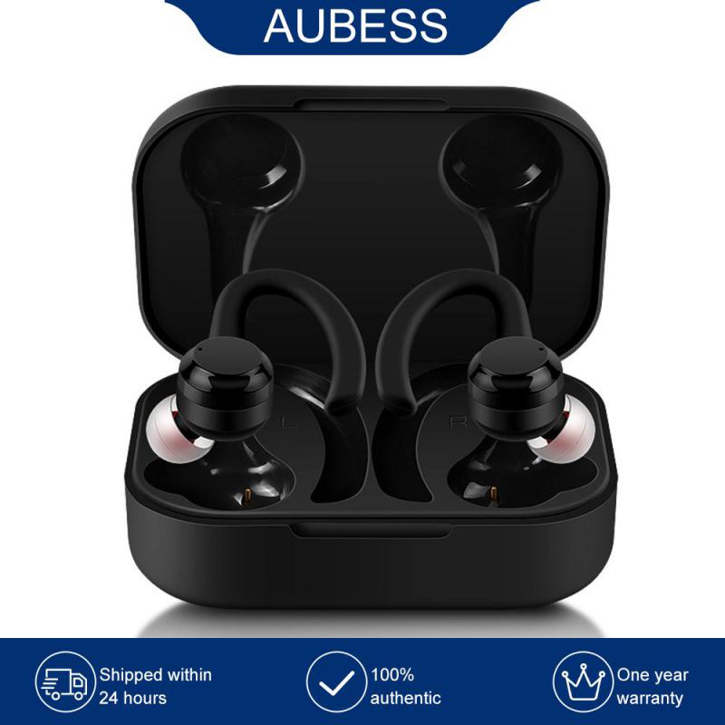 Soft Sports Headset Headset Power 30mah Headset Long Range Wireless Headset Heavy Bass Universal Earphones