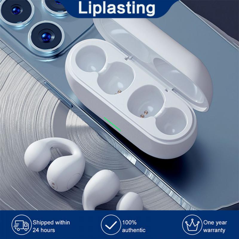 Single Ear Capacity 50mah Headset Support For Multiple Devices Touch Control Headset Convenient Sensitive Earphone