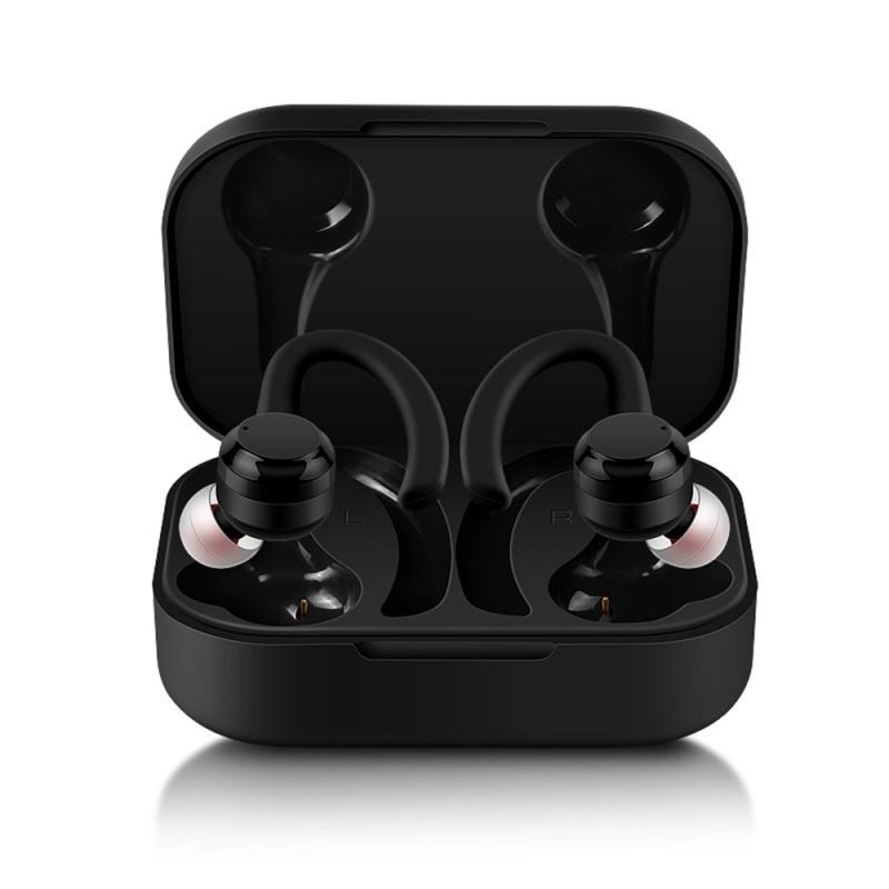 Wearing Painless Wireless Headset Headset Soft Lower Power Consumption Transmission Distance 10m Long Range