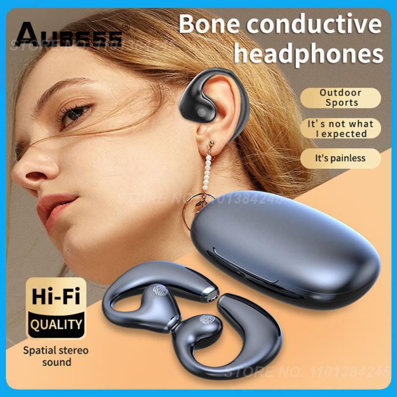 Earphone Stable Undistorted Wireless Headset No Sense Of Invasion Type-c Fast Charge Headset Sports Headset