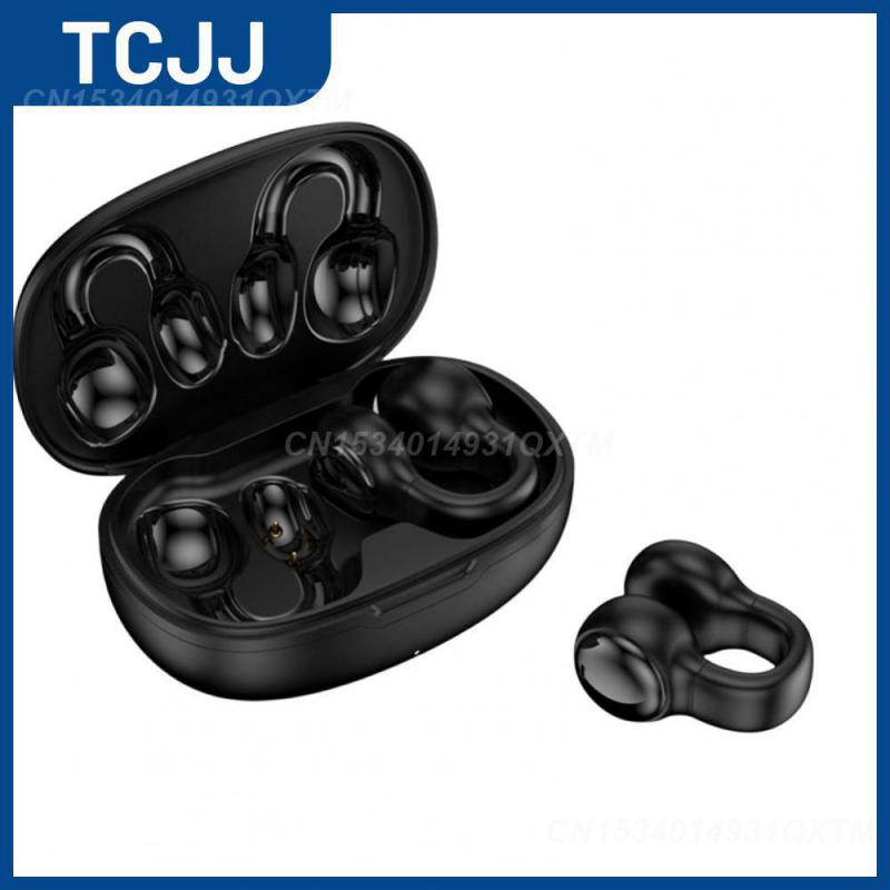 Touch Control Headset Intelligent Touch Stereo Sound Effects Earphone Magnetic Ipx5 Sports Headset Wireless Earphone Abs Pu