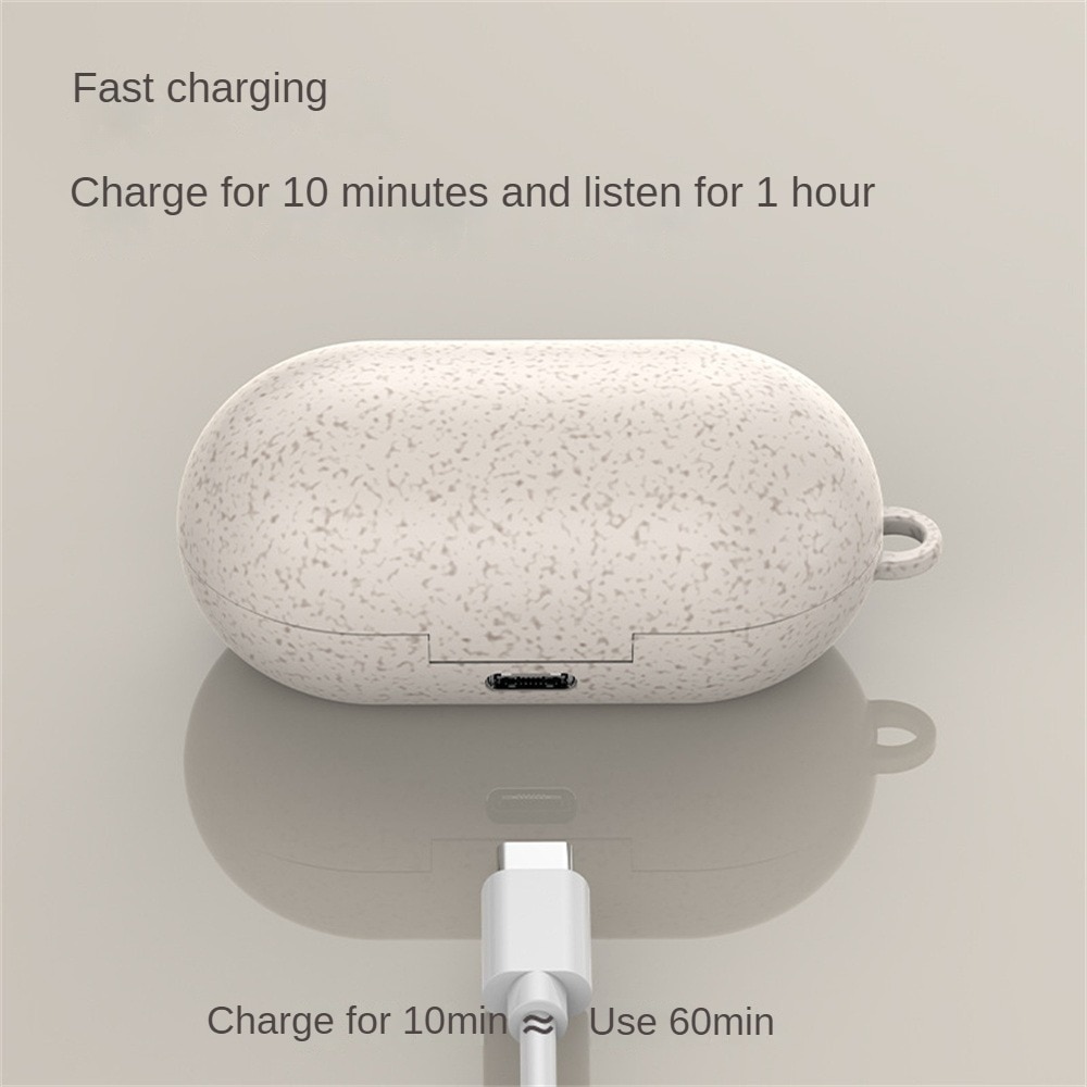 Hifi Sound Quality Headset Physical Noise Reduction In-ear Touch Control Headset Hd Call Sports Headset Long Range