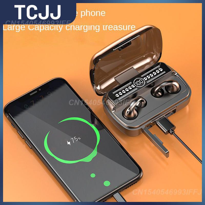 Headset Ear Clip Design Can Charge Mobile Phones Sports Headset No Sound Leakage Charging Time 1 Hour Earphone