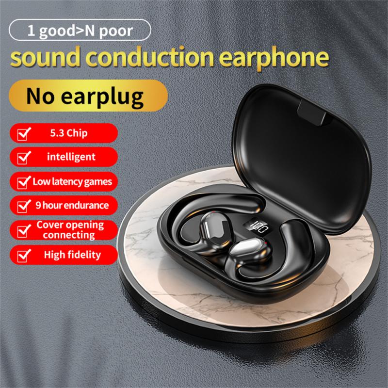 15 Meters Barrier Free Magnetic Wireless Headset Long Range Sports Headset Headset Wireless Headset No Pain