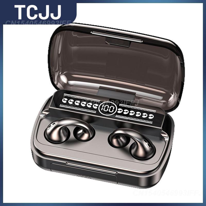 No Sound Leakage Touch Control Headset Sports Headset Strong Battery Can Charge Mobile Phones 10 Meters Headset