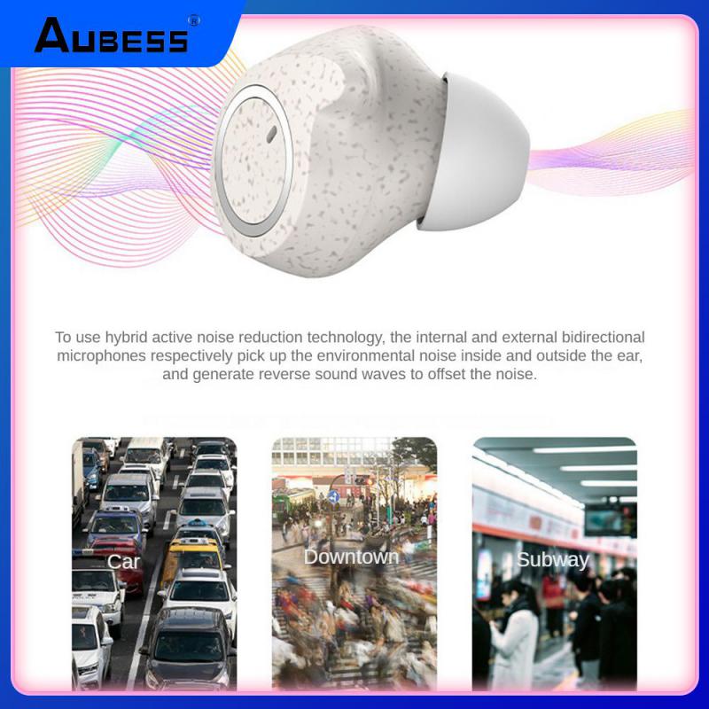 Headset Physical Noise Reduction In-ear Earphone Hd Call Hifi Sound Quality Touch Control Headset Universal Earphones