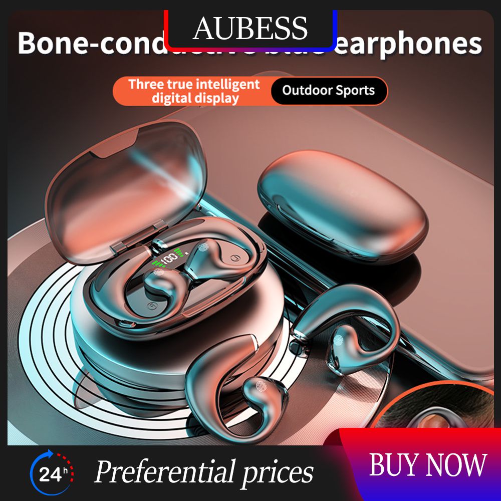 Not Into The Ear To Wear Undistorted Sports Headset Comfort Wireless Headset Long Endurance Headset Stable