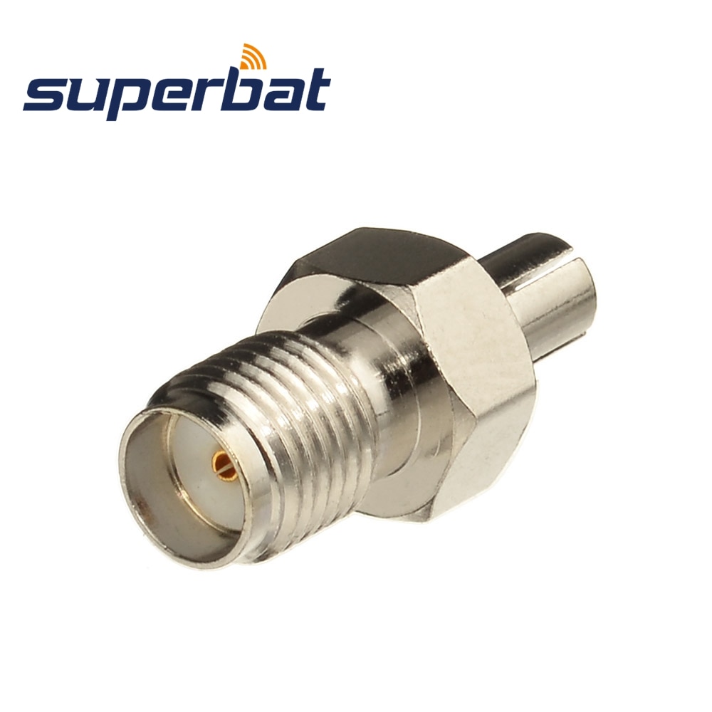 Superbat 5pcs SMA Female to TS9 Male RF Coaxial Connector Adapter for Sierra Wireless