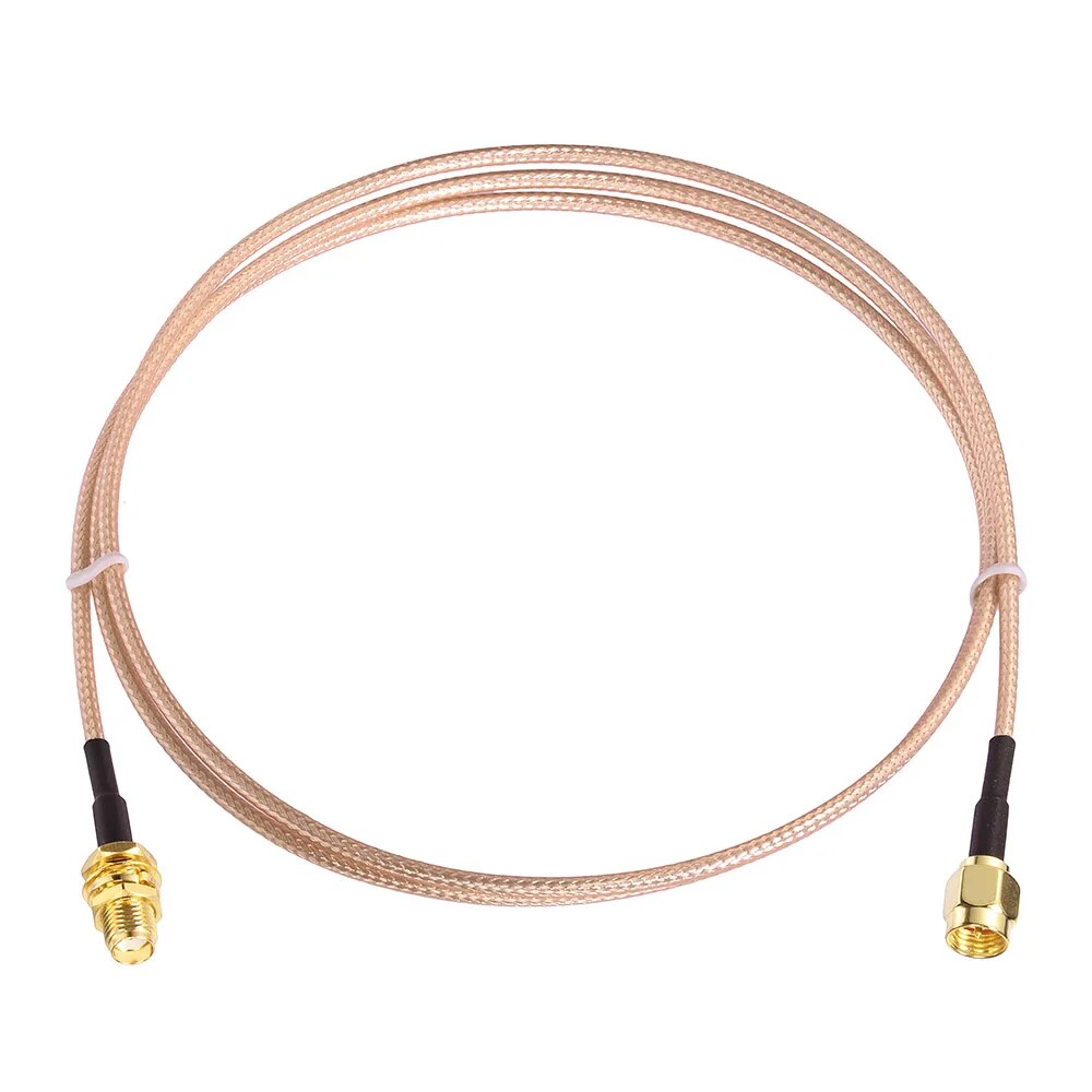 Superbat SMA Male to Female Adapter RF Connector Pigtail Coaxial Cable RG316 20cm for 3G/4G Wireless Antenna