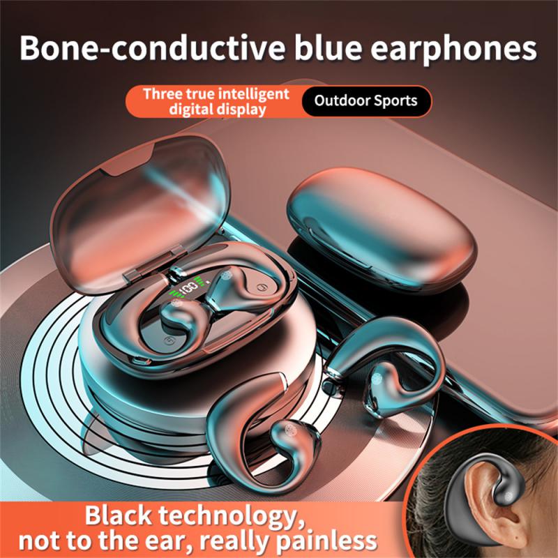 Type-c Fast Charge Long Endurance Sports Headset Stable Touch Control Headset Comfort Wireless Headset Undistorted