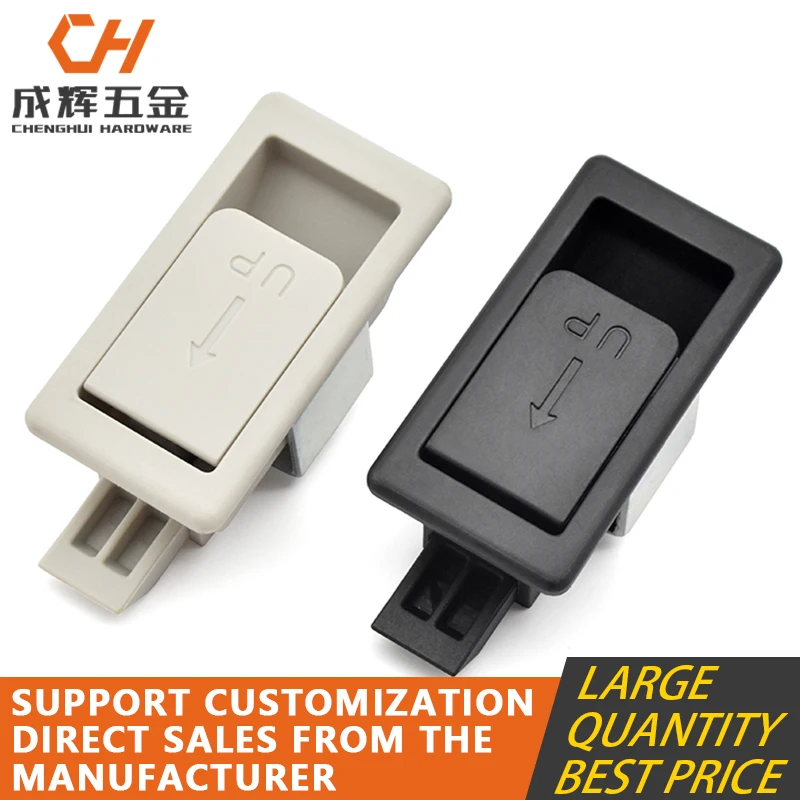 Plastic latch lock, Latch Lock, Pull Lock, panel lock, equipment door lock