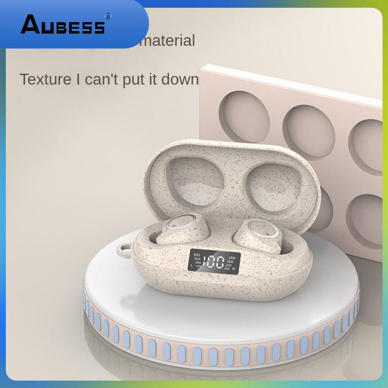 Touch Operation Earphone Digital Display Headset Hifi Sound Quality Wireless Headset Hd Call Long Range