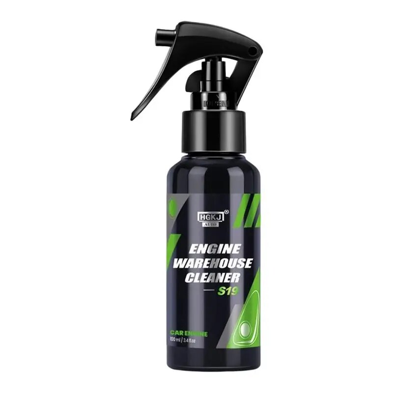 Effective Engine Warehouse Cleaner Spray Remove Oil Stains Anti-Aging Spray For Car Motorcycle RV Engine Compartment Cleaner