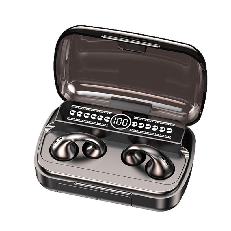 Hanging Ear Sports Headset Ear Clip Design Strong Battery Headset Can Charge Mobile Phones No Sound Leakage 10 Meters