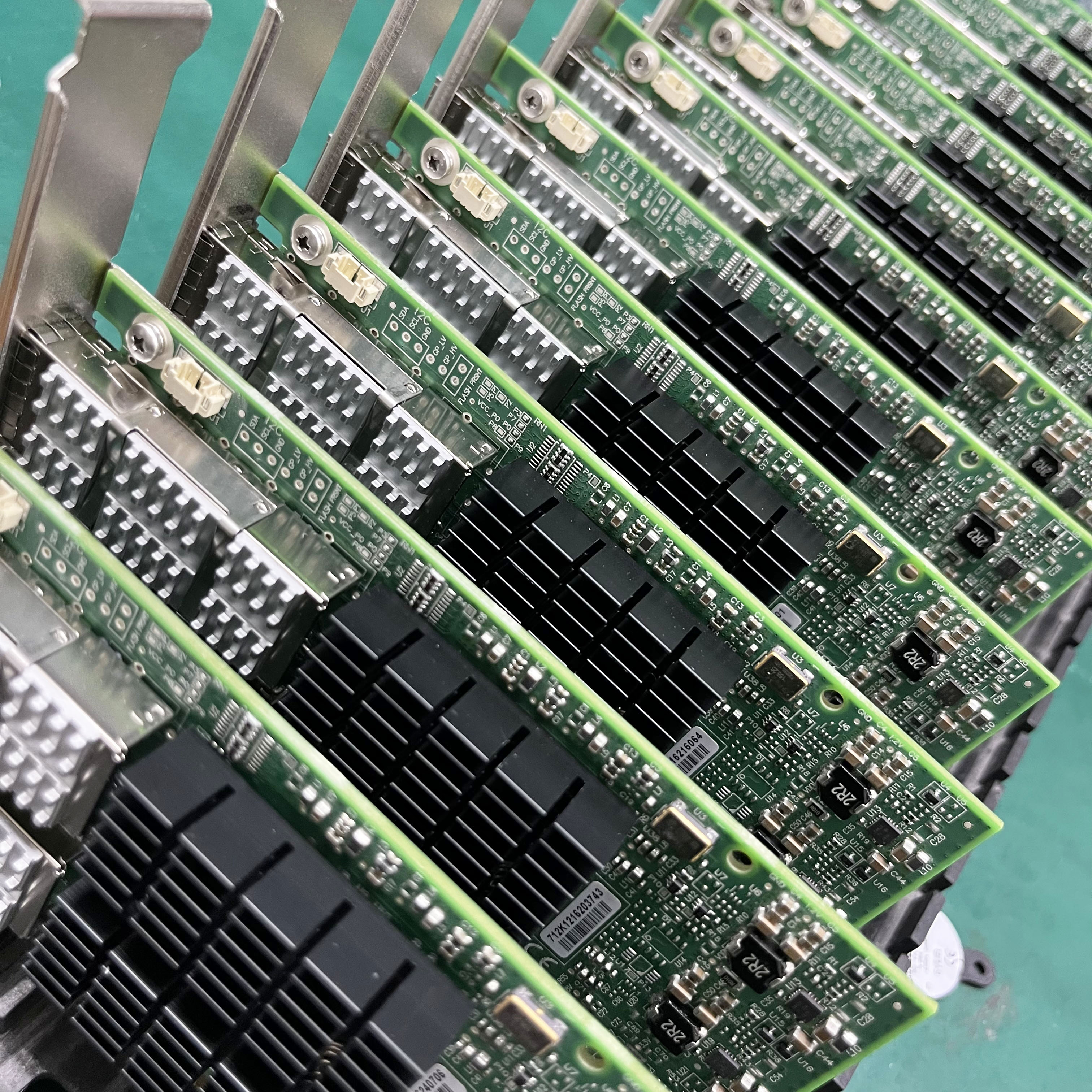 Mellanox ConnectX-3 CX354A Dual-Port Ethernet Adapter MCX354A-FCBT VPI 40/56GbE QSFP
