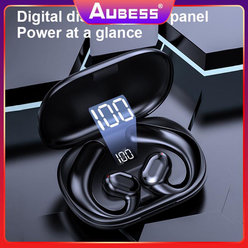 Sports Headset No Pain 15 Meters Barrier Free Headset Long Range Magnetic Touch Control Headset Wireless Headset Mini