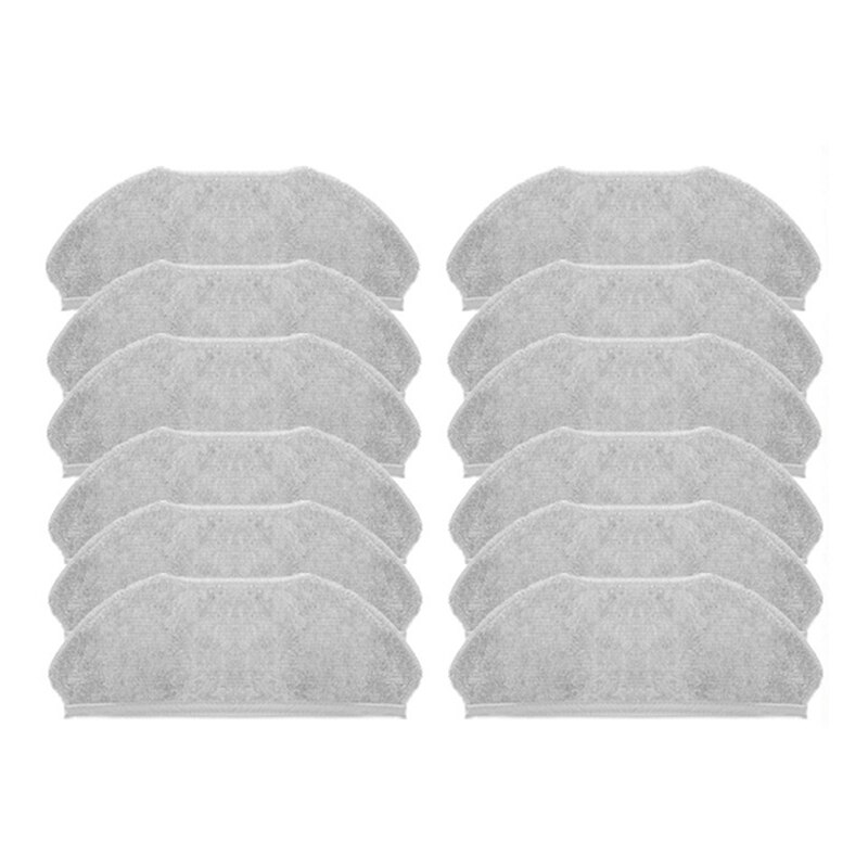 Mop Cloth Pads For Qihoo 360 S10 X100 Max Robot Vacuum Cleaner Replacement Accessories Parts