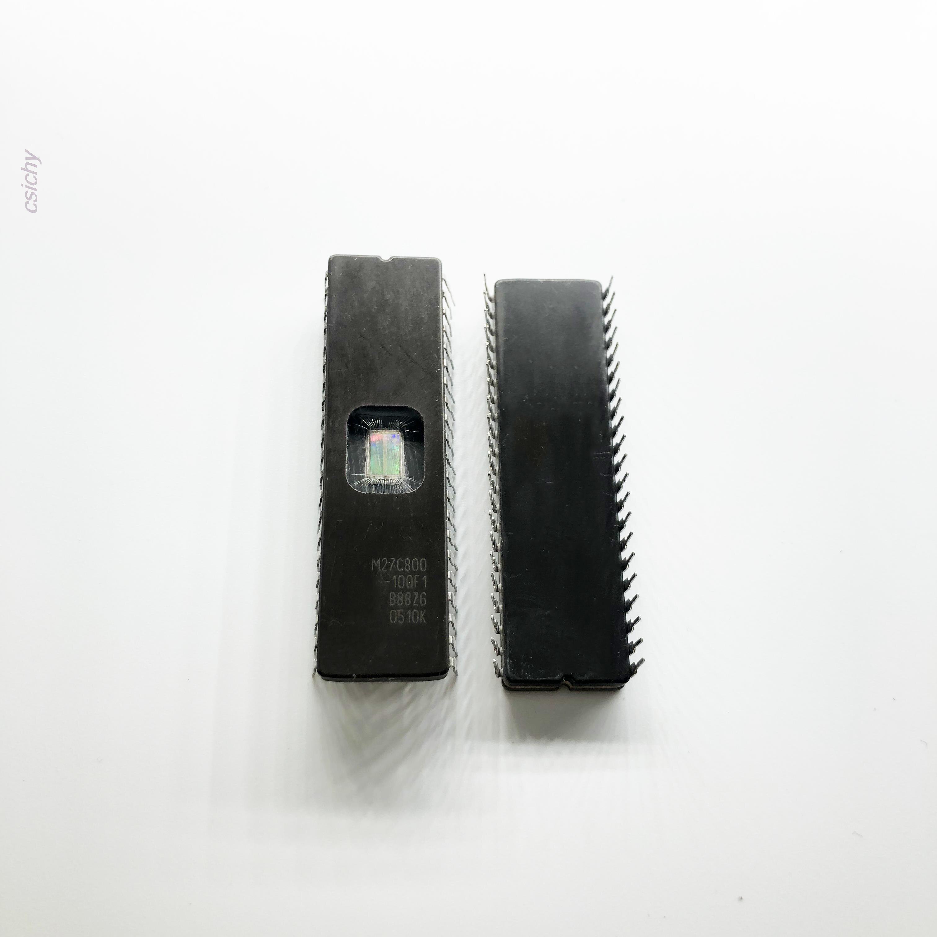 5pcs/lot 27C800 M27C800 M27C800-100F1 M27C800-100FI M27C800-120F1 CDIP-42 In Stock