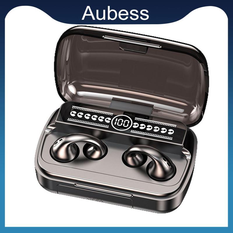 10 Meters Headset Strong Battery Earphone Can Charge Mobile Phones No Sound Leakage Touch Control Headset Hanging Ear