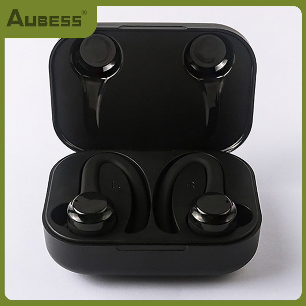 Charging Duration 1h Headset Wearing Painless Soft Sports Headset Heavy Bass Lower Power Consumption Long Range