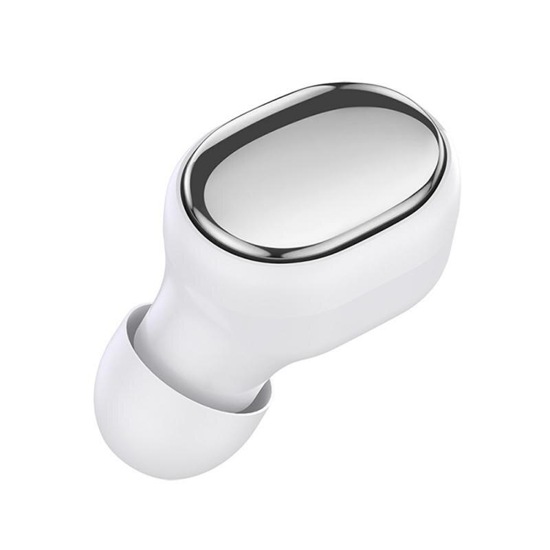 Mini Earphone Touch Control Headset Lithe Electroplating Process Abs Sports Headset Wireless Earphone Strong Endurance