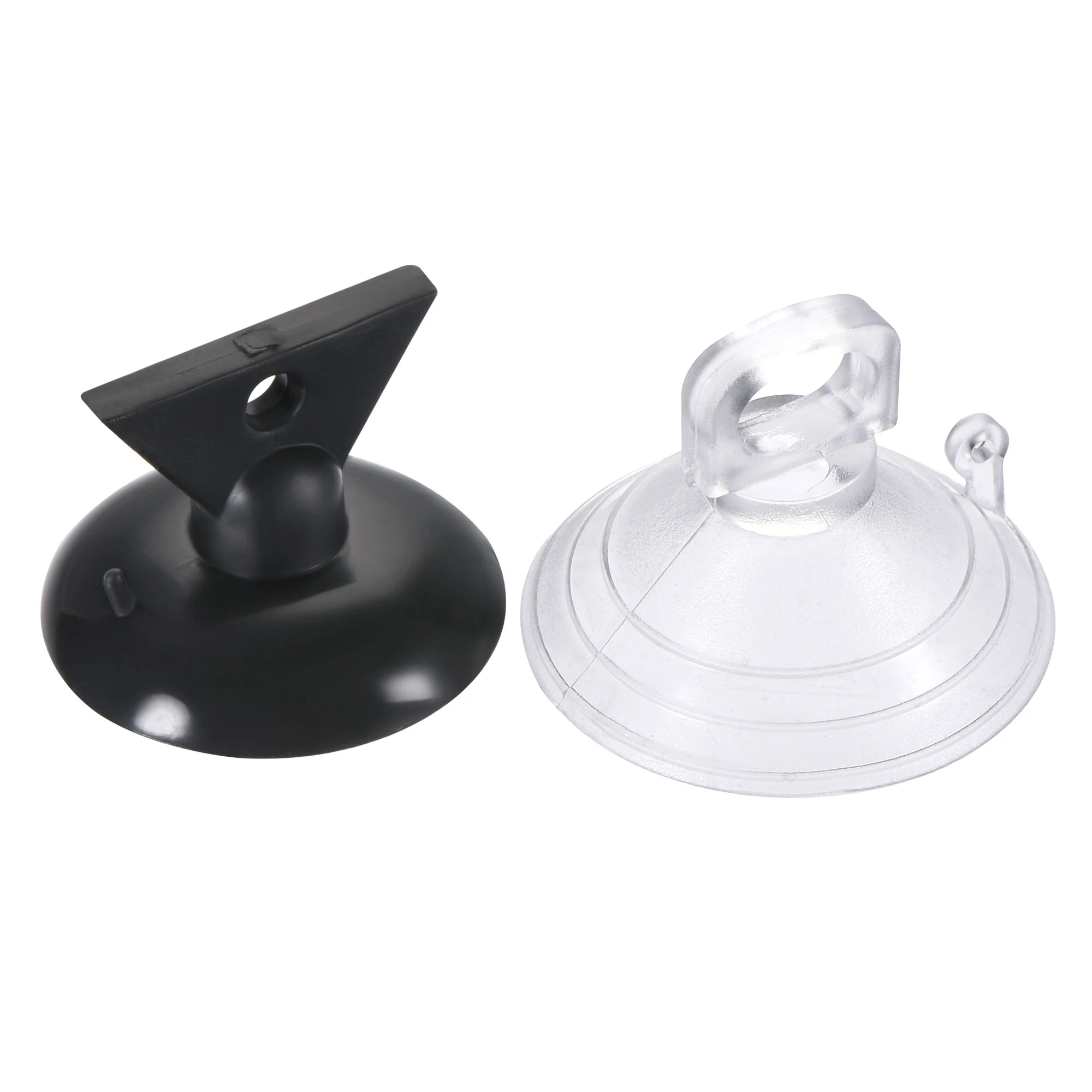 UXCELL 10Pcs Bulb Changers Suction Cup Light Lamp Replacing Tools for GU10 MR16 Bulbs Black Clear 2 Color Light Bulb Suction Cup