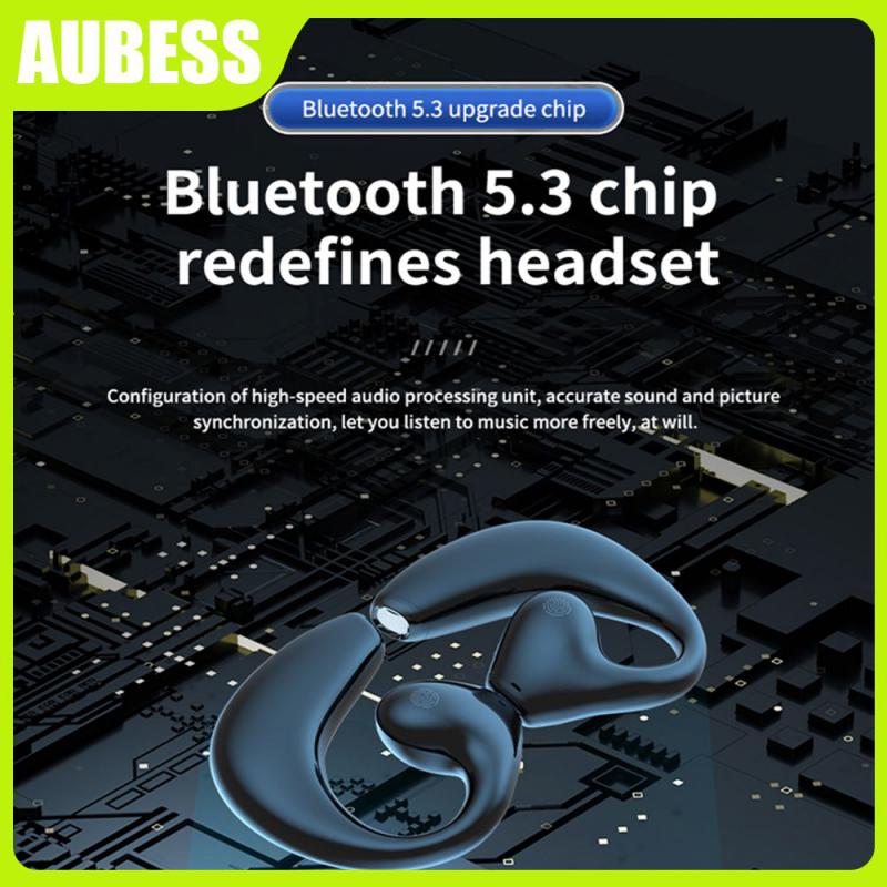 Standby Time 480 Hours Touch Control Headset Long Endurance Sports Headset Stable Comfort Wireless Headset Earphone